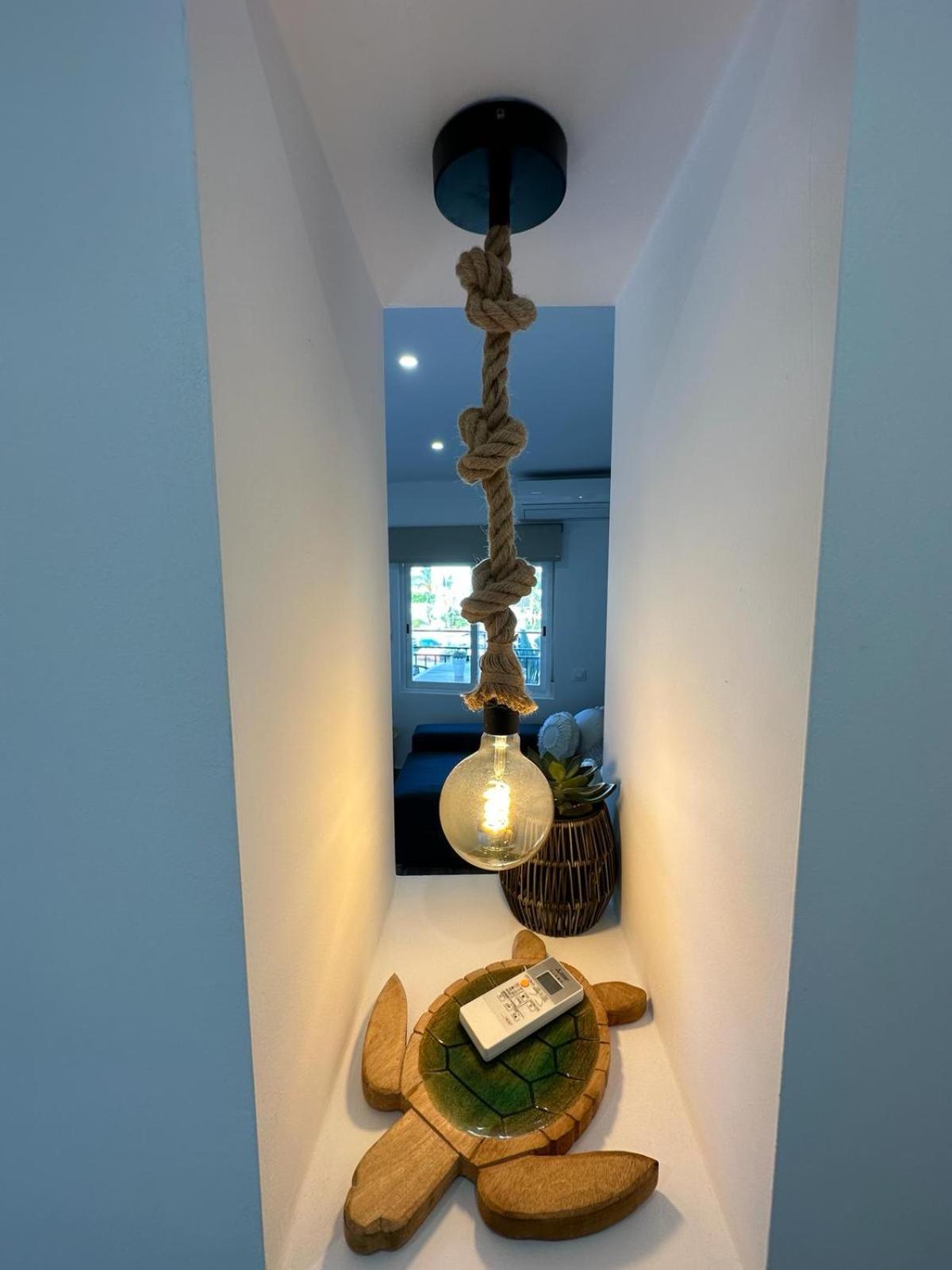 Waterfront 3 Bed Apartment, 90M From The Beach Platja de Larenal Bagian luar foto